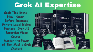 Grok AI Expertise PLR – Make Money Selling AI Content
