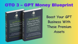 GPT Money Premium Dashboard – AI Money-Making Tool Interface
