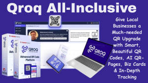 QROQ AI – AI-Powered QR Code Generator with Dynamic Links & Analytics