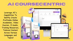 AI CourseCentric review – AI-powered online course creator software