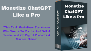 PLR Monetize ChatGPT Like a Pro – Resell AI Content for Profit