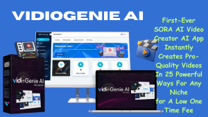 VidIO Genie AI Dashboard - AI-Powered Video Creation Tool