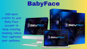 AI-generated baby photo comparison using BabyFace AI Live