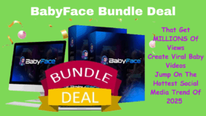 BabyFace AI AI-generated baby avatars for social media and marketing